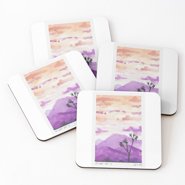 Item preview, Desert Sky Watercolor designed and sold by BreonBliss.