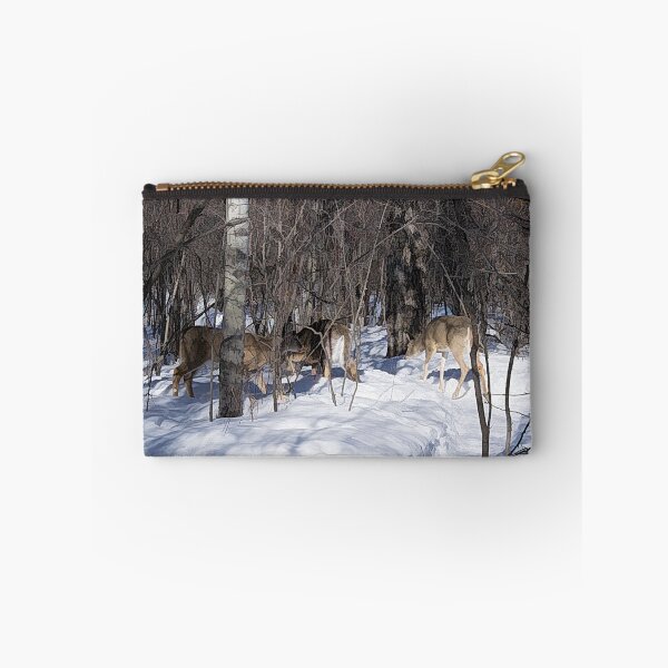 Item preview, White-tailed deer in the bush. designed and sold by CanadianWild418.