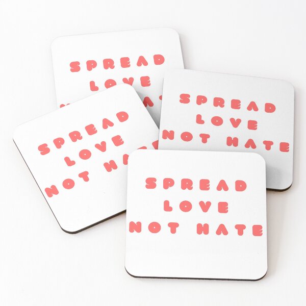Item preview, Spread Love Not Hate designed and sold by Balerie Rivera.