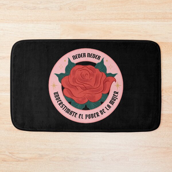 Item preview, Never Underestimate the Power of a Woman designed and sold by NoBra-Store.