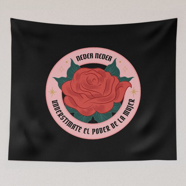 Item preview, Never Underestimate the Power of a Woman designed and sold by NoBra-Store.
