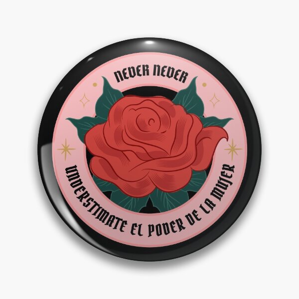 Item preview, Never Underestimate the Power of a Woman designed and sold by NoBra-Store.