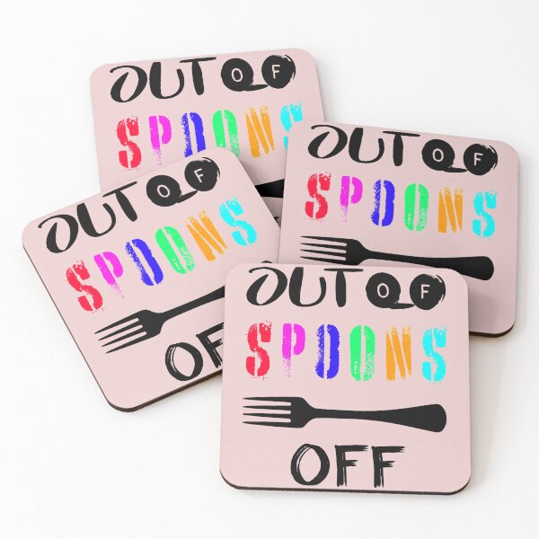 Item preview, Spoonie Species: Out of spoons... designed and sold by spoonie-species.
