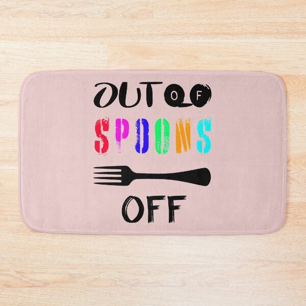 Item preview, Spoonie Species: Out of spoons... designed and sold by spoonie-species.