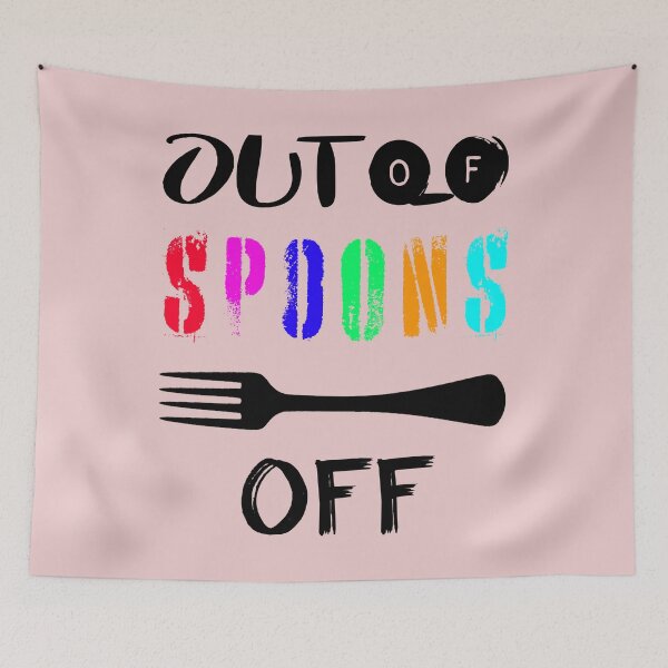 Item preview, Spoonie Species: Out of spoons... designed and sold by spoonie-species.