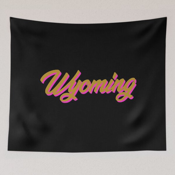 Item preview, Wyoming WY American State Pride Love designed and sold by Lartheviking.
