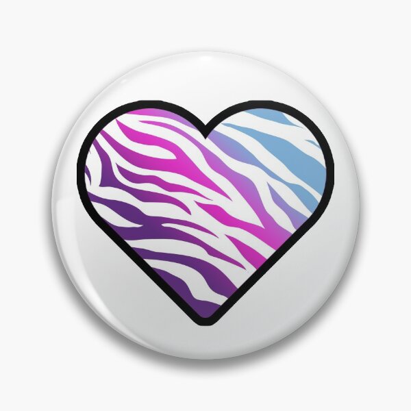 Item preview, Tiger Stripes - Blue/Pink/Purple/White designed and sold by DionBlaster.