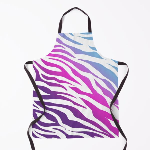 Item preview, Tiger Stripes - Blue/Pink/Purple/White designed and sold by DionBlaster.