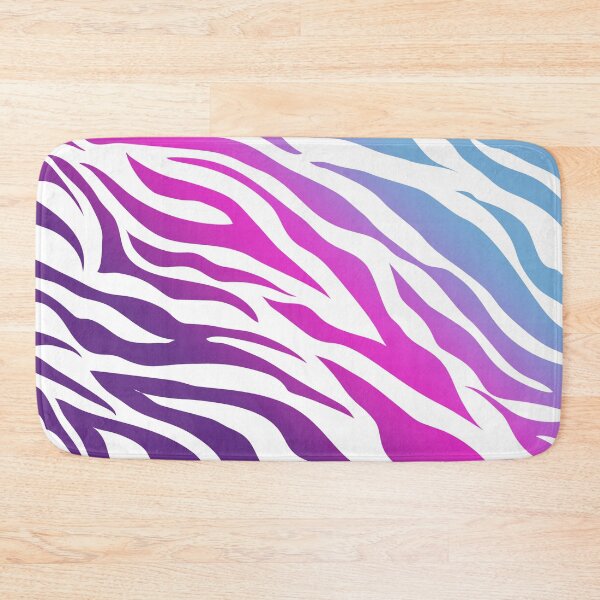 Item preview, Tiger Stripes - Blue/Pink/Purple/White designed and sold by DionBlaster.