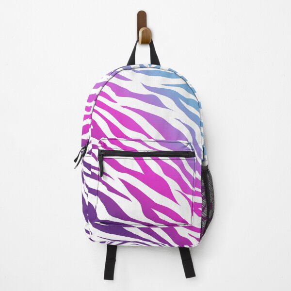 Item preview, Tiger Stripes - Blue/Pink/Purple/White designed and sold by DionBlaster.