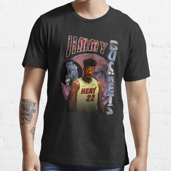 Retro Jimmy Buckets Vintage Shirt Jimmy Butler Miami Vice Hawaii Vibes Tee