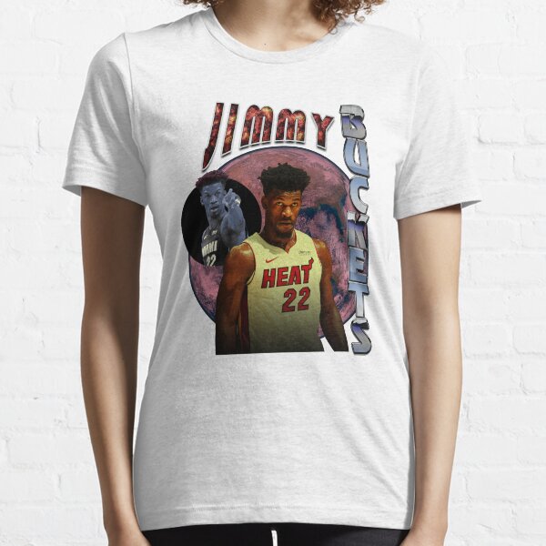 Jimmy Buckets Miami Heat Vintage Style Rap Tee Essential T-Shirt