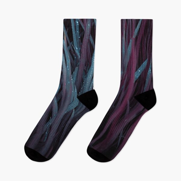 Item preview, Darkness Approaches || Purple Grass designed and sold by worktheangle.