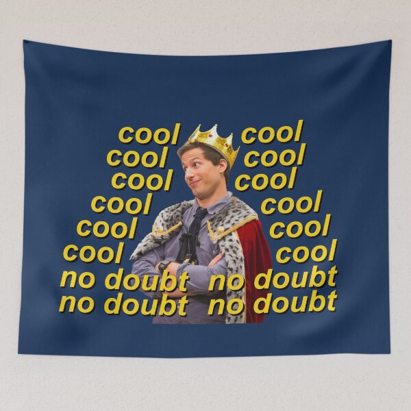 Item preview, king jake from brooklyn nine nine designed and sold by neha-s.