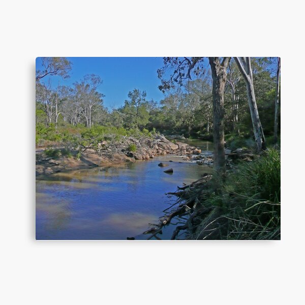 Crows Nest Creek, Crows Nest National Park Canvas Print