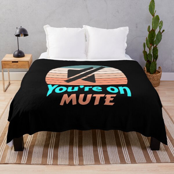 Item preview, You are on mute, youre on mute, do not disturb  designed and sold by T-DESIGNEDZ.
