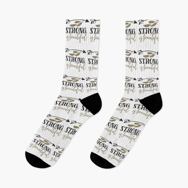 Item preview, Strong is Beautiful designed and sold by Zmunki.