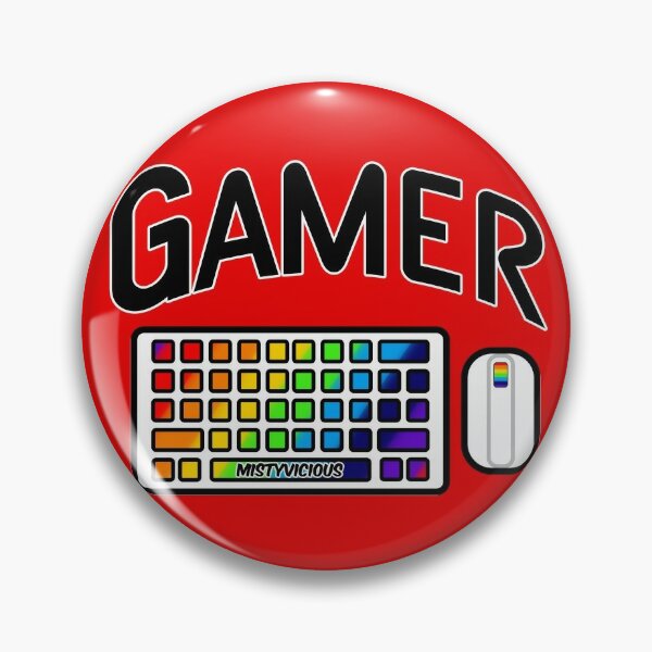 PC Gamer - Red Pin
