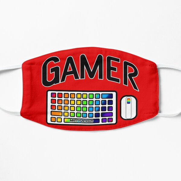 PC Gamer - Red Flat Mask