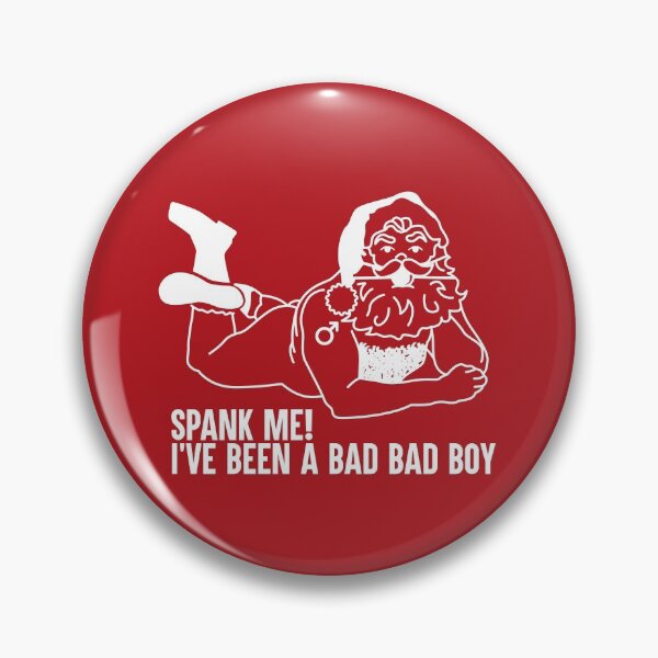 Item preview, Spank me daddy santa designed and sold by Lhadii.