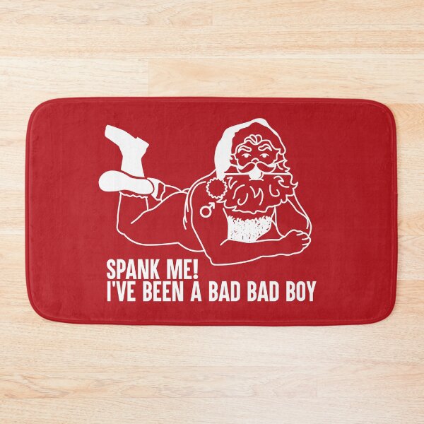 Item preview, Spank me daddy santa designed and sold by Lhadii.