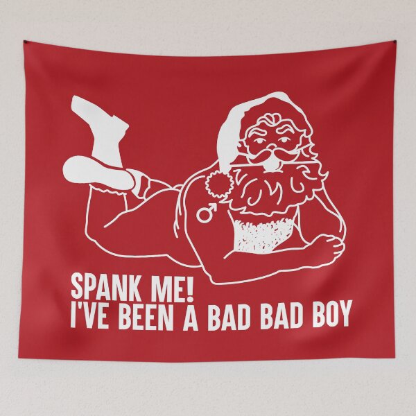 Item preview, Spank me daddy santa designed and sold by Lhadii.