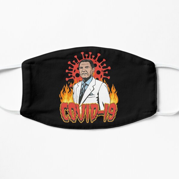 Covid-19 The Wind Of God Preacher WTFBrahh Flat Mask