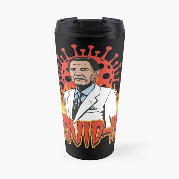 Covid-19 The Wind Of God Preacher WTFBrahh Travel Mug