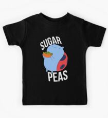Catbug -- Sugar Peas!! Kids Tee