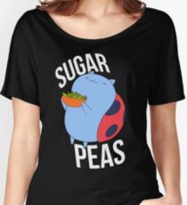 Catbug -- Sugar Peas!! Women's Relaxed Fit T-Shirt