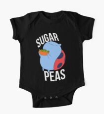 Catbug -- Sugar Peas!! One Piece - Short Sleeve