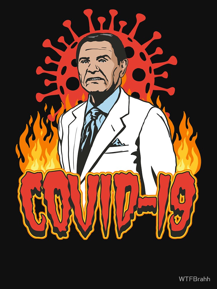 Covid-19 The Wind Of God Preacher WTFBrahh by WTFBrahh
