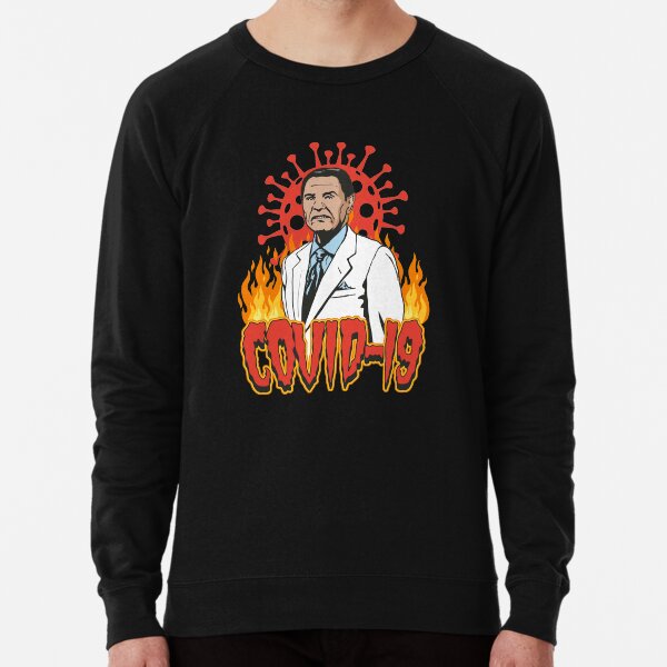Covid-19 The Wind Of God Preacher WTFBrahh Lightweight Sweatshirt