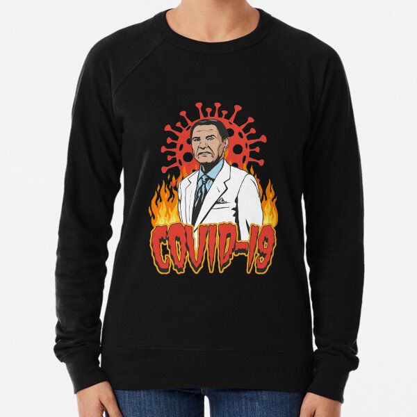 Covid-19 The Wind Of God Preacher WTFBrahh Lightweight Sweatshirt