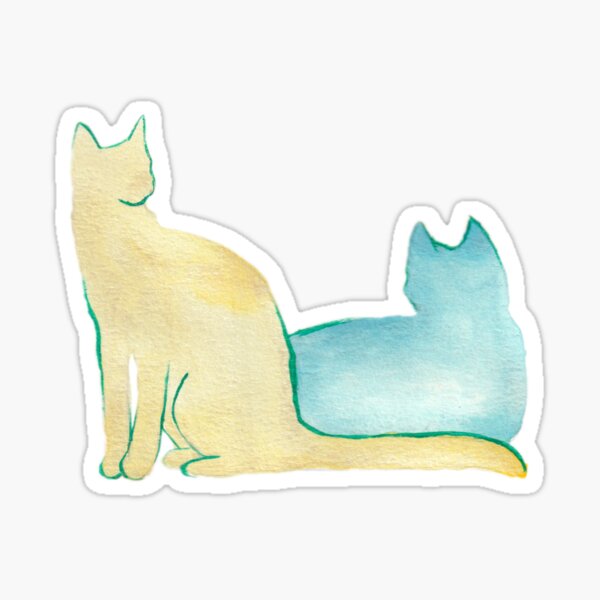 Simons Cat Stickers for Sale