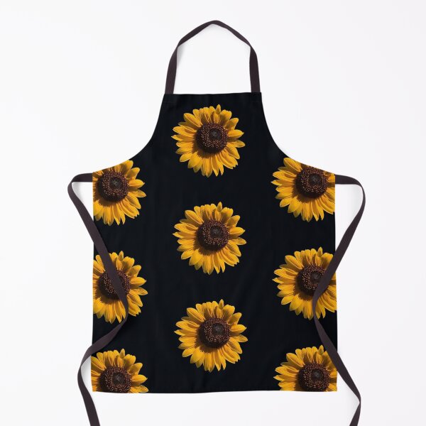 Symbol Of The Sunflower Loyalty, Adoration And Longevity Apron