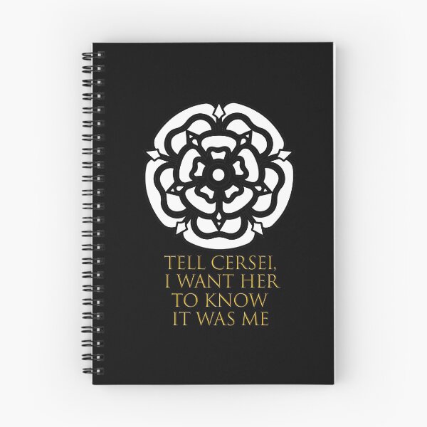 Item preview, Lady Olenna Tyrell "Tell Cersei, I want her to know it was me." designed and sold by Kaynum.