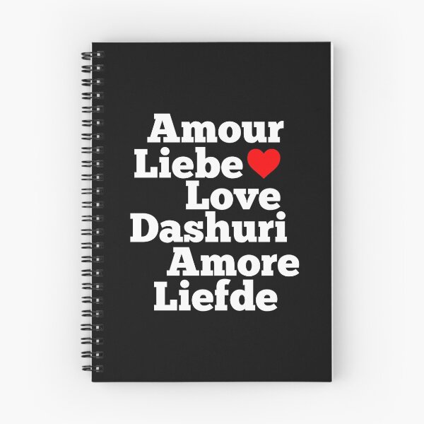 Aperçu de l'œuvre Amour / Amour dans différentes langues créée et vendue par Amazinggrace63.