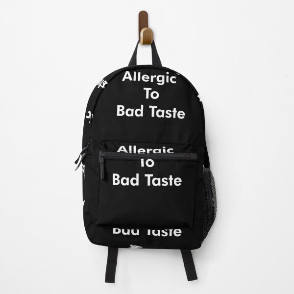 Item preview, Allergic To Bad Taste designed and sold by AritraSur.