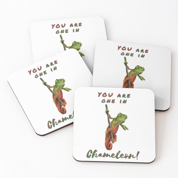 Item preview, One In A Million Funny Chameleon Pun designed and sold by troyanthonyart.