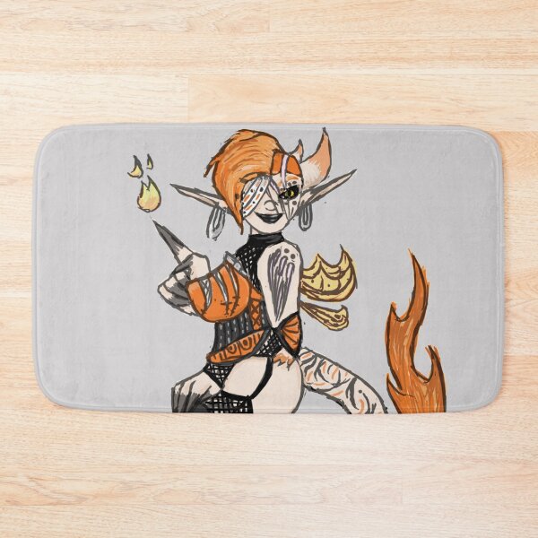 Item preview, The Fire Thief  designed and sold by PoesUnderstudy.