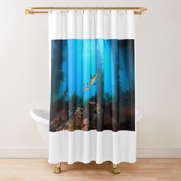 SeaDragon Shower Curtain