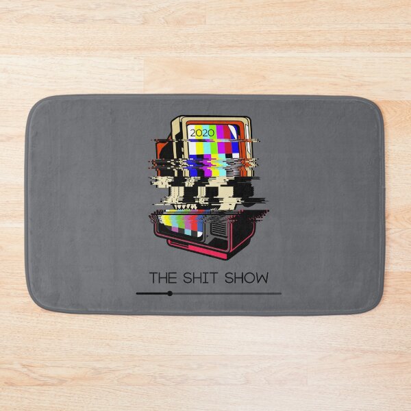 Item preview, Unique and Vintage TV Retro 2020: The Shit Show  designed and sold by PrintbyPatty.