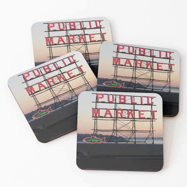 Item preview, Pike Place Market designed and sold by GworksofArt.