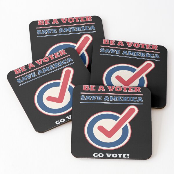 Item preview, Be A Voter Save America designed and sold by Coder-T.