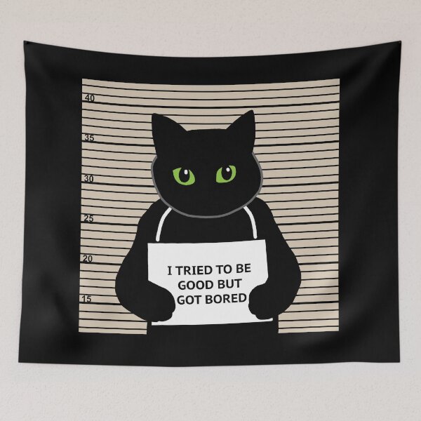Item preview, Criminal Cat  designed and sold by Scat the cat.