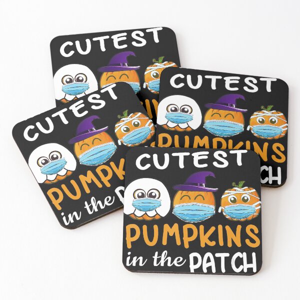Item preview, Teachers Gift Cutest Pumpkins patch Halloween Face Mask designed and sold by HolmesMillie1.