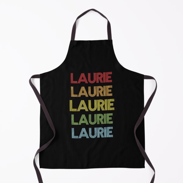 Item preview, Laurie Name - Multi Colored Custom Name Gift For Laurie designed and sold by MariaLeona.