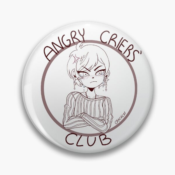 Item preview, Angry Criers' Club designed and sold by Otacocat.