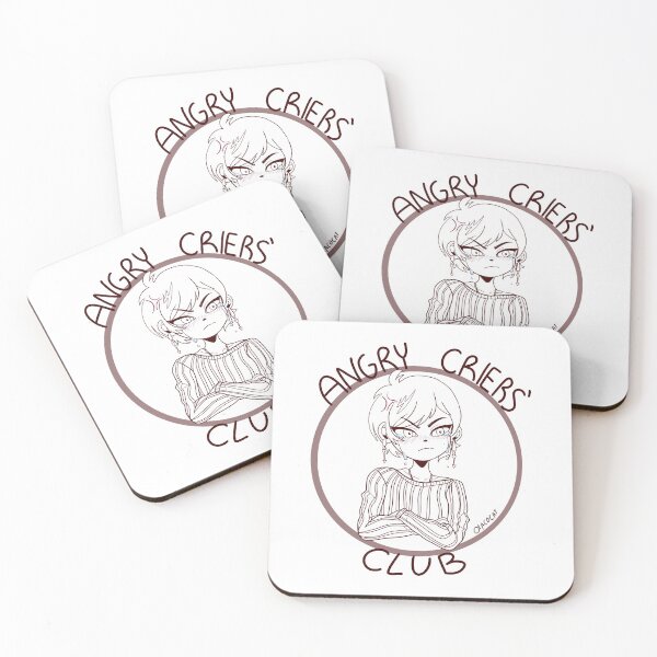 Item preview, Angry Criers' Club designed and sold by Otacocat.
